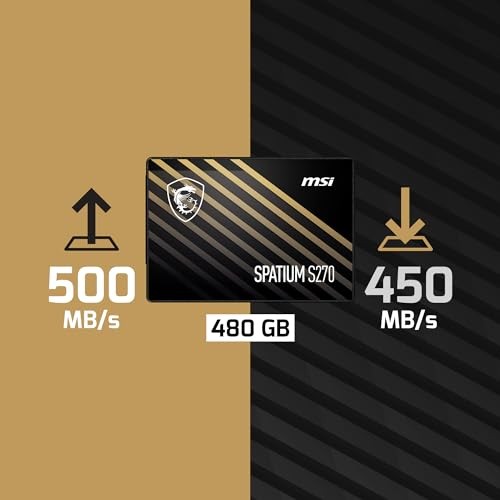 Msi SSD Spatium S270 SATA 480Gb