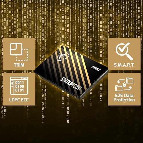 Msi SSD Spatium S270 SATA 480Gb