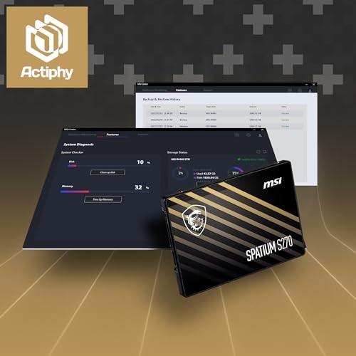 Msi SSD Spatium S270 SATA 480Gb