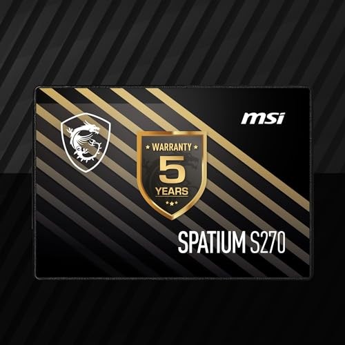 Msi SSD Spatium S270 SATA 480Gb