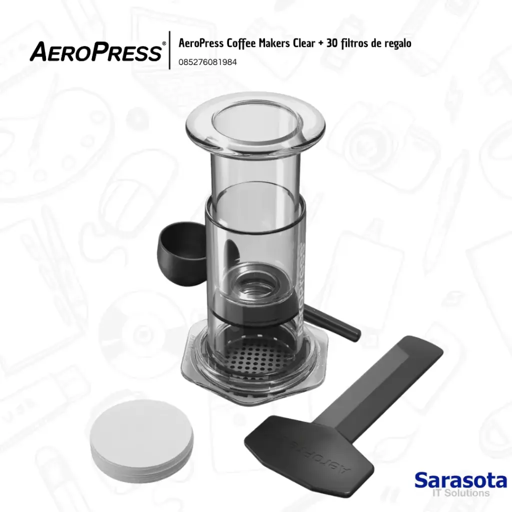 AeroPress Coffee Maker Clear