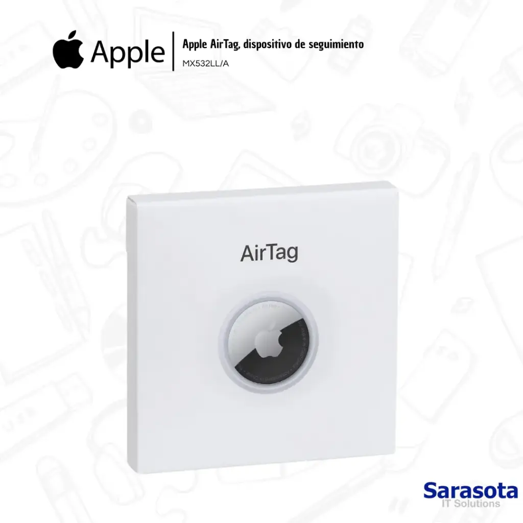 Apple AirTag (Del empaque de 4 unidades) MX532LL/A
