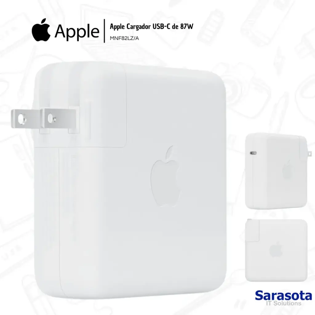 Apple Cargador 87W USB-C MNF82LZ/A