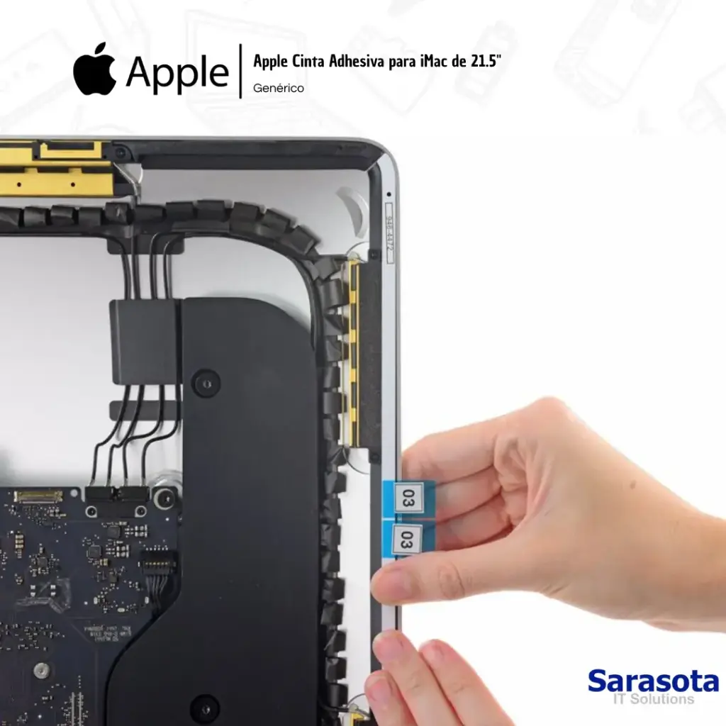 Apple Cinta Genérica para iMac 21.5 de 2012 a 2019