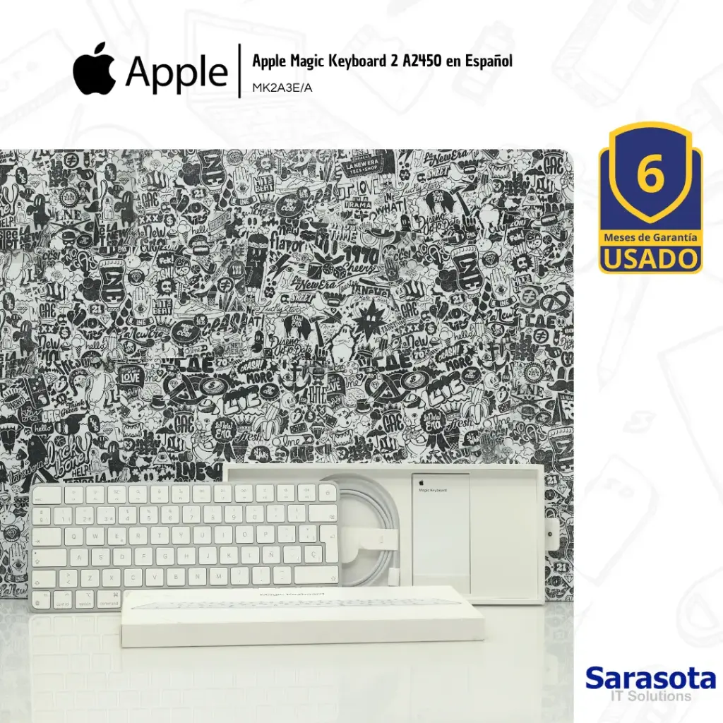 Apple Magic Keyboard 2 A2450 en Español