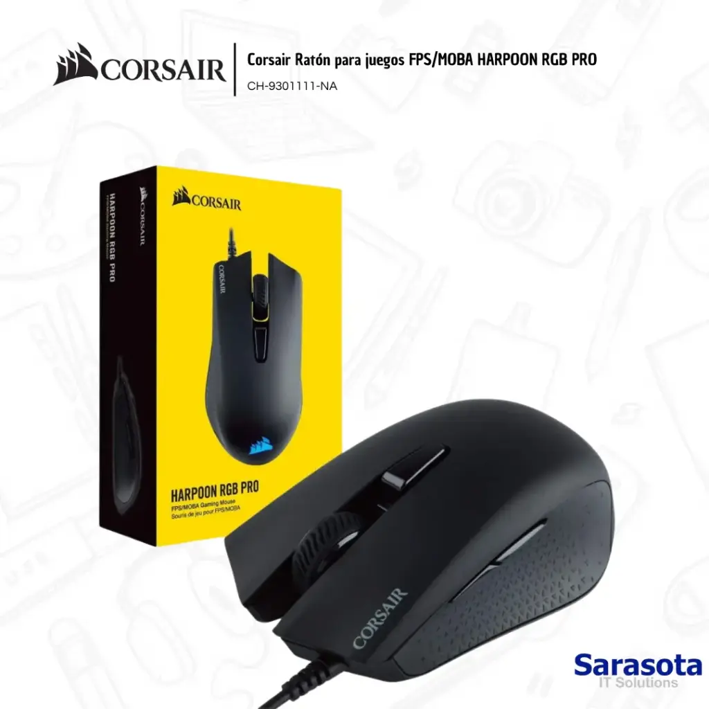 Corsair Mouse Harpoon Pro RGB 