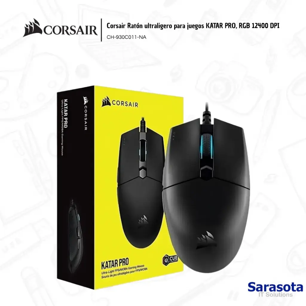 Corsair Mouse Katar Pro RGB