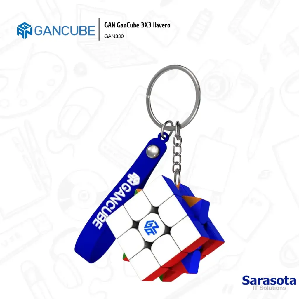 GAN Cubo 3X3 llavero