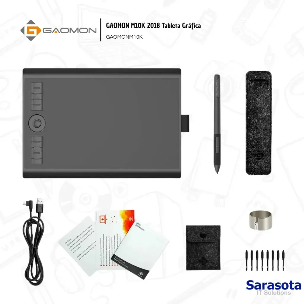 Gaomon M10K Tableta Gráfica