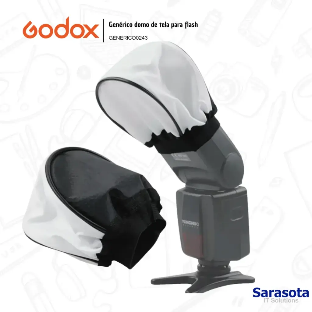 Godox Difusor Tipo Domo Tela