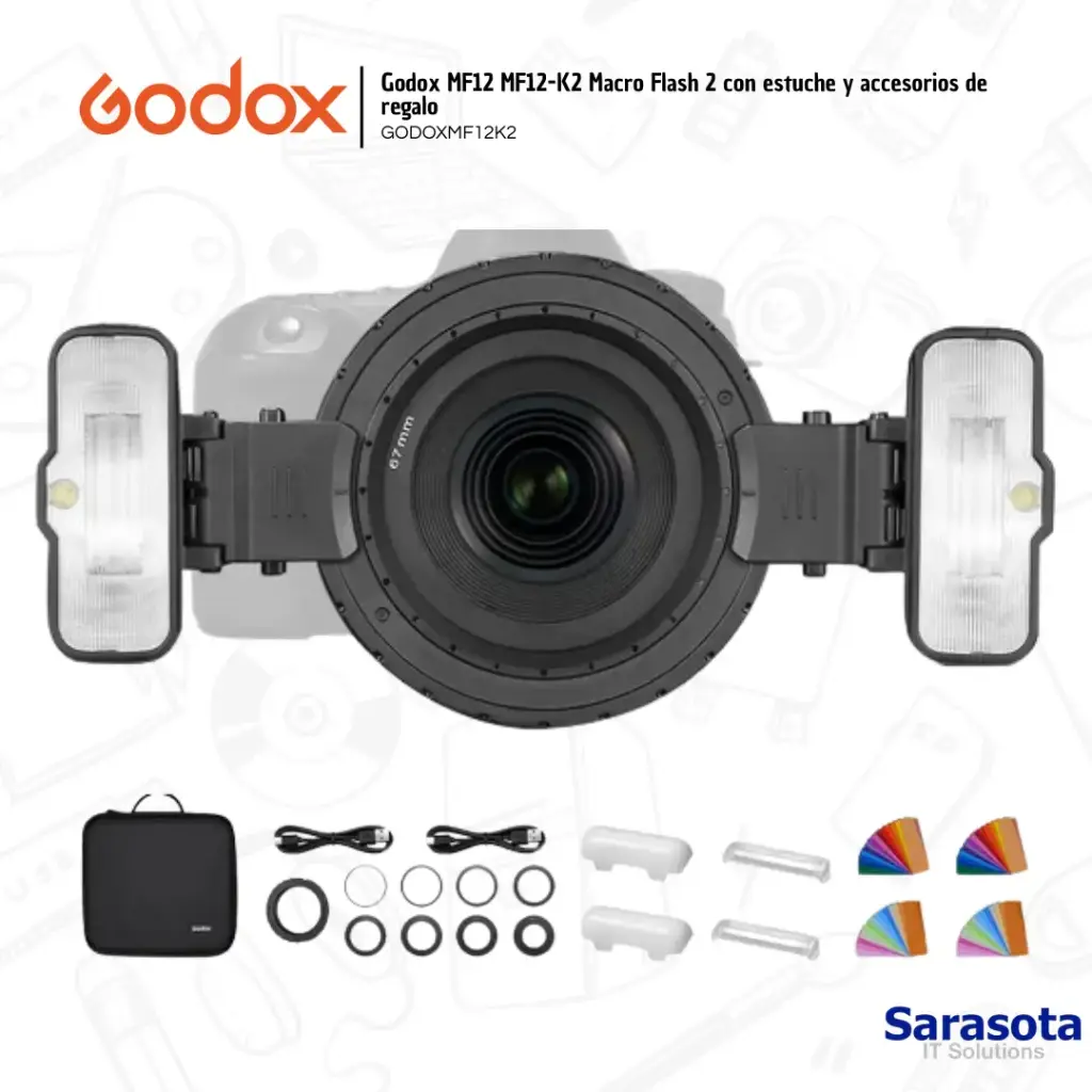Godox Flash MF12 MF12-K2 Macro
