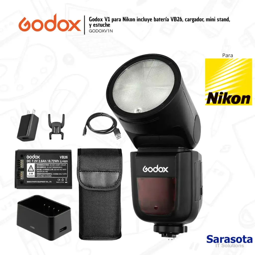 Godox Flash V1 Nikon