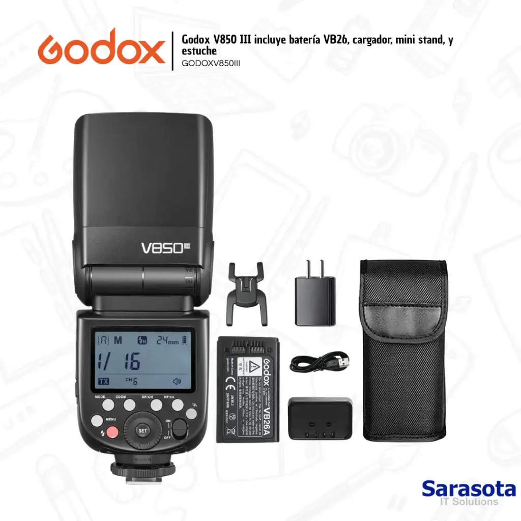 Godox Flash V850III 76W