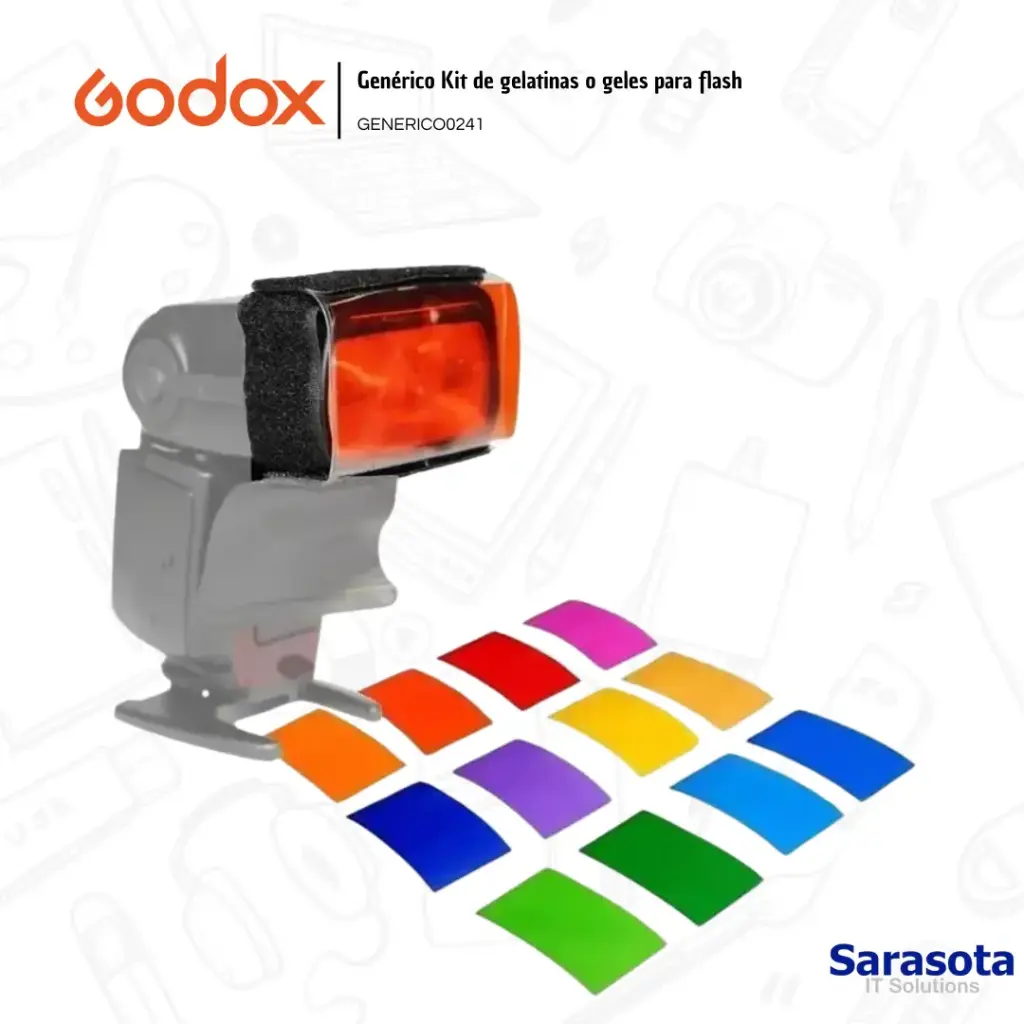 Godox Gelatinas