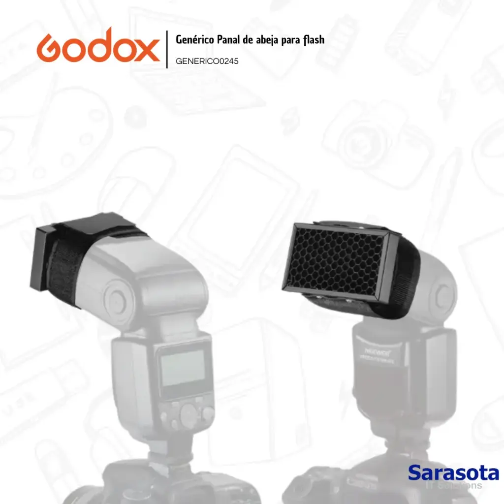 Godox Modificador Panal de Abeja