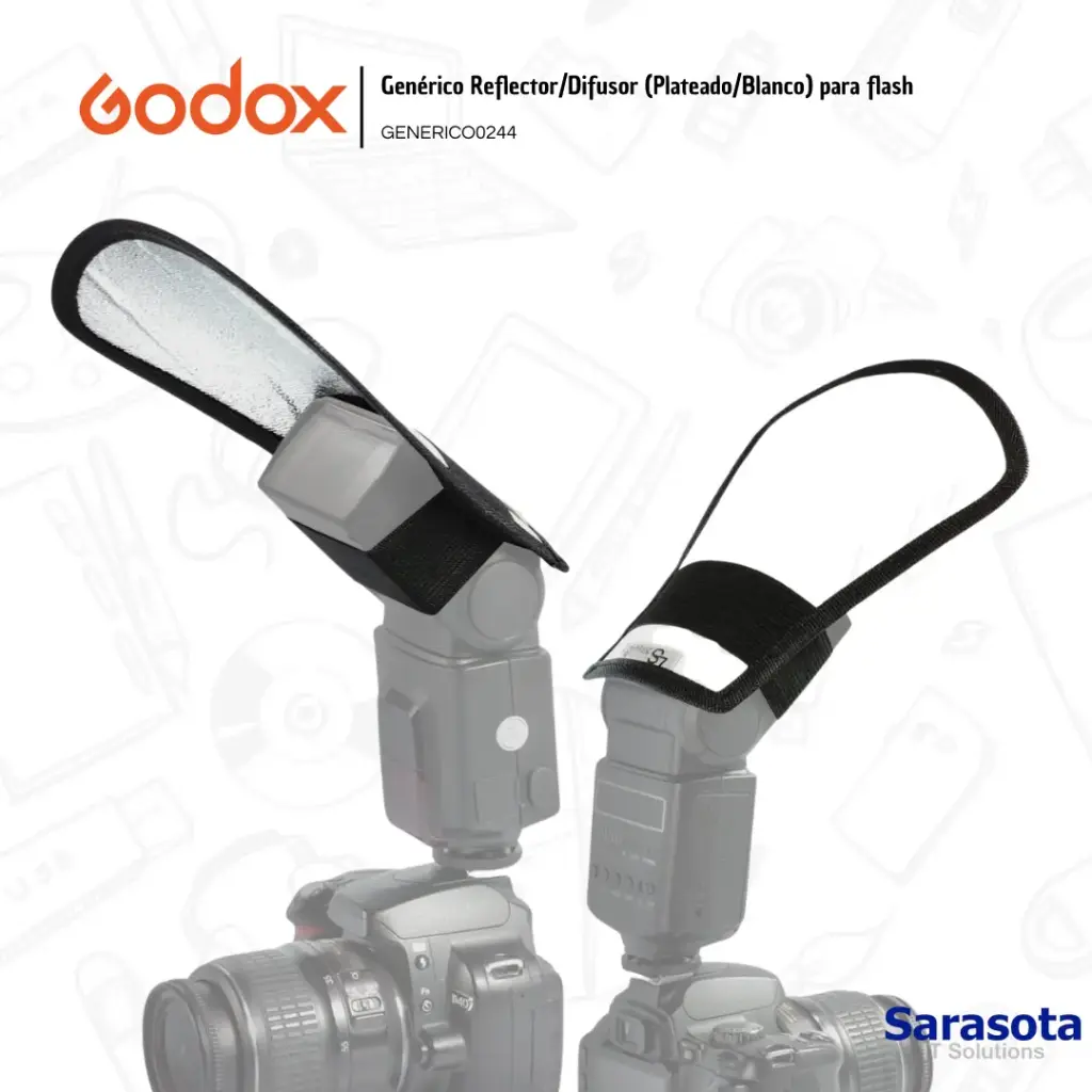 Godox Modificador Reversible para Flash