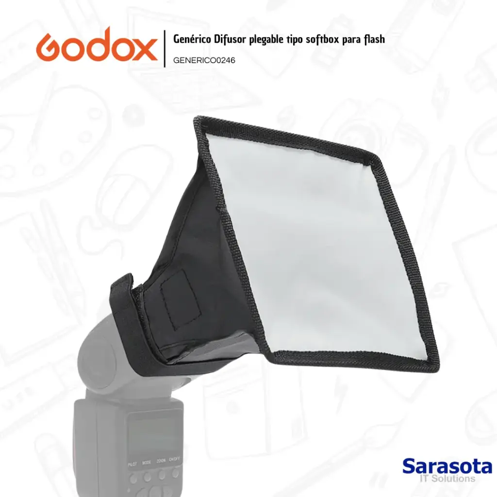 Godox Modificadores Rectangulares