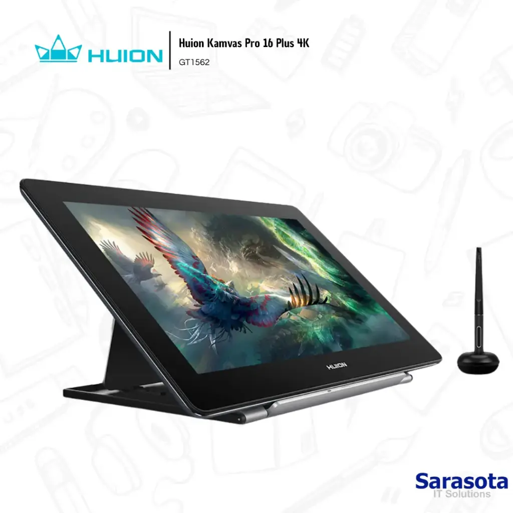 Huion Kamvas 16 Pro Plus 4K GT-1562 