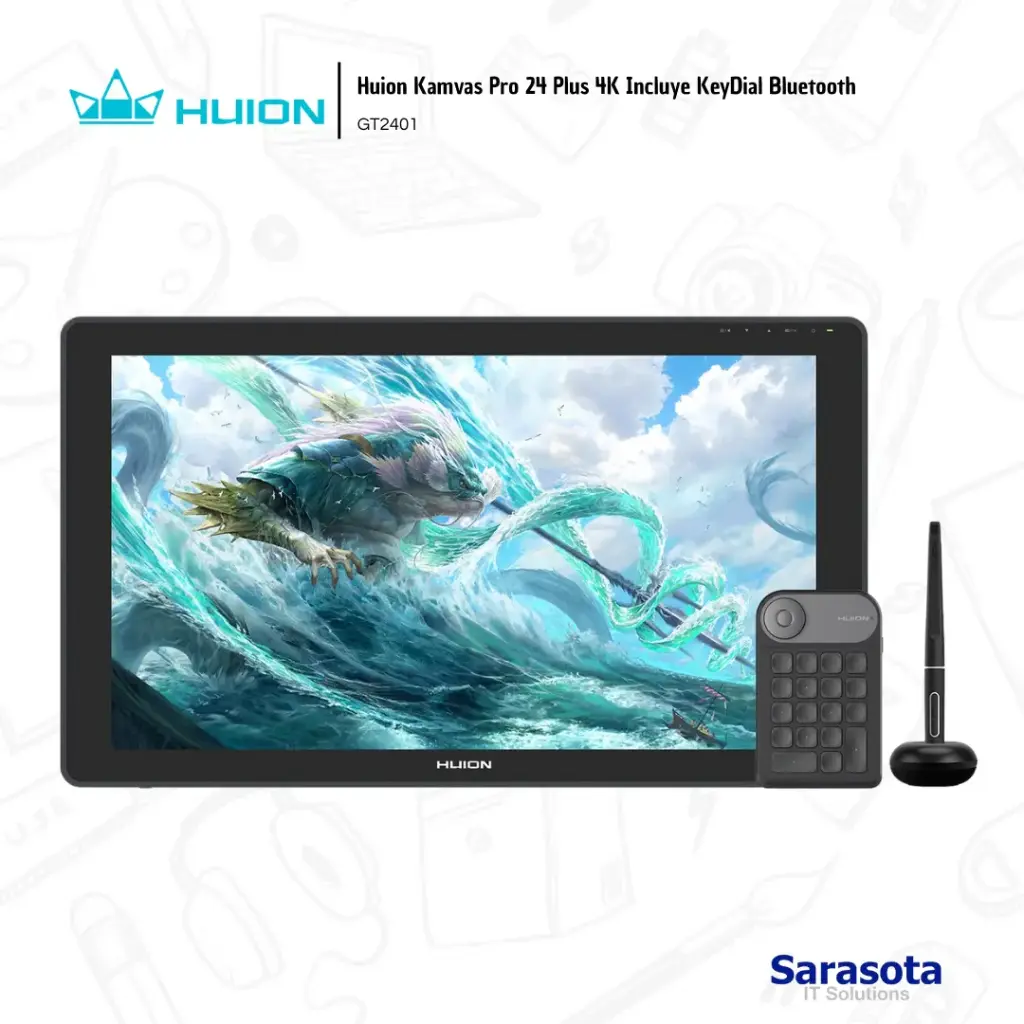 Huion Kamvas 24 Pro 4k GT-2401