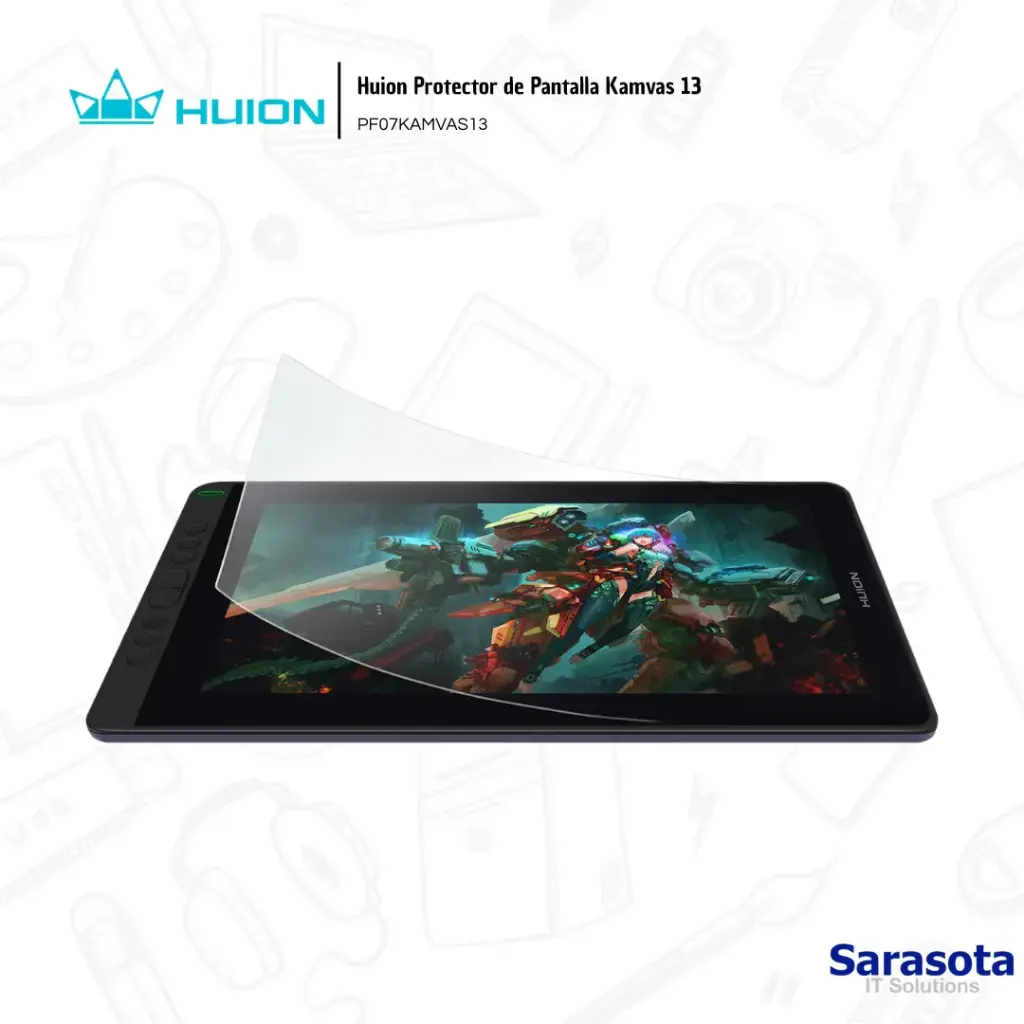 Huion Protector de Pantalla Kamvas 13