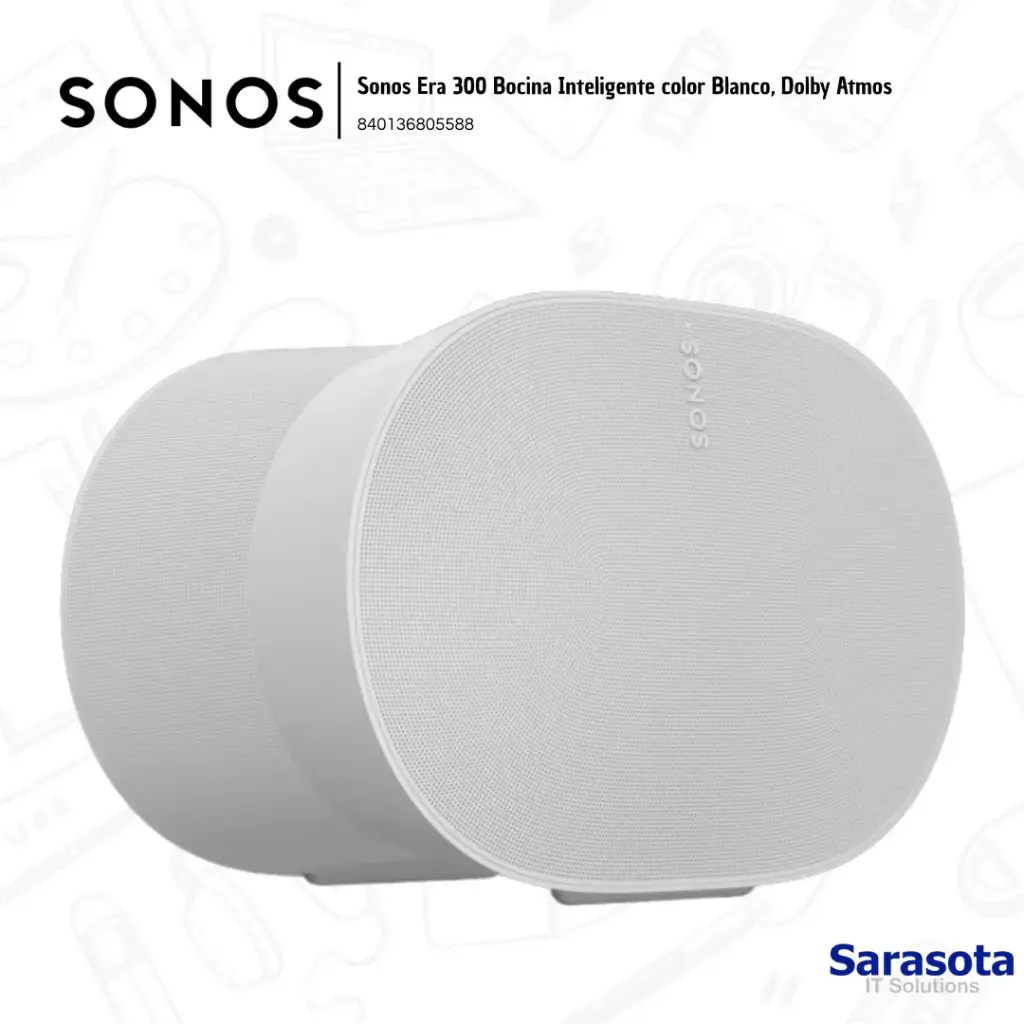 Sonos Bocina Era 300 Blanco