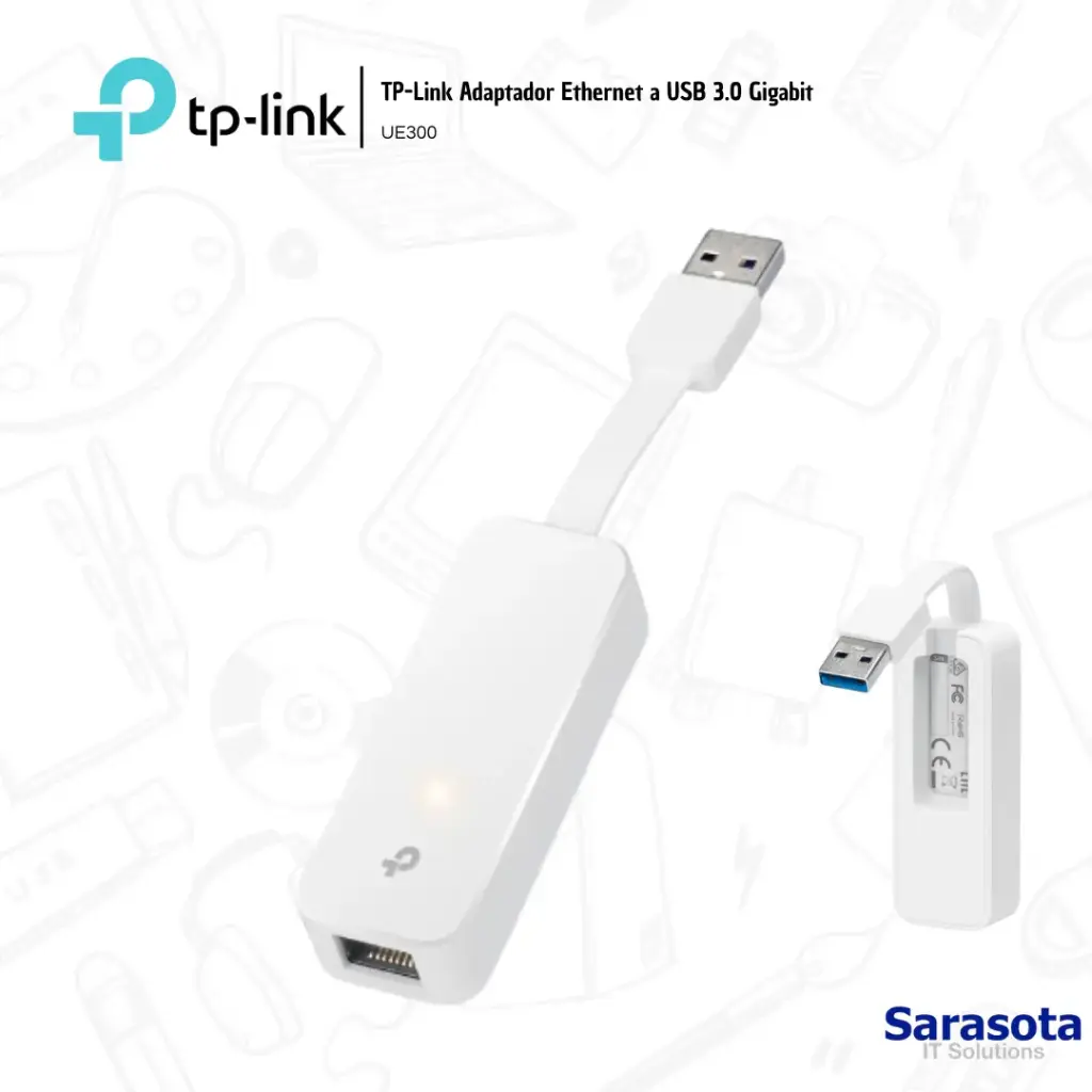 TP-Link Adaptador Ethernet a USB 3.0 UE300