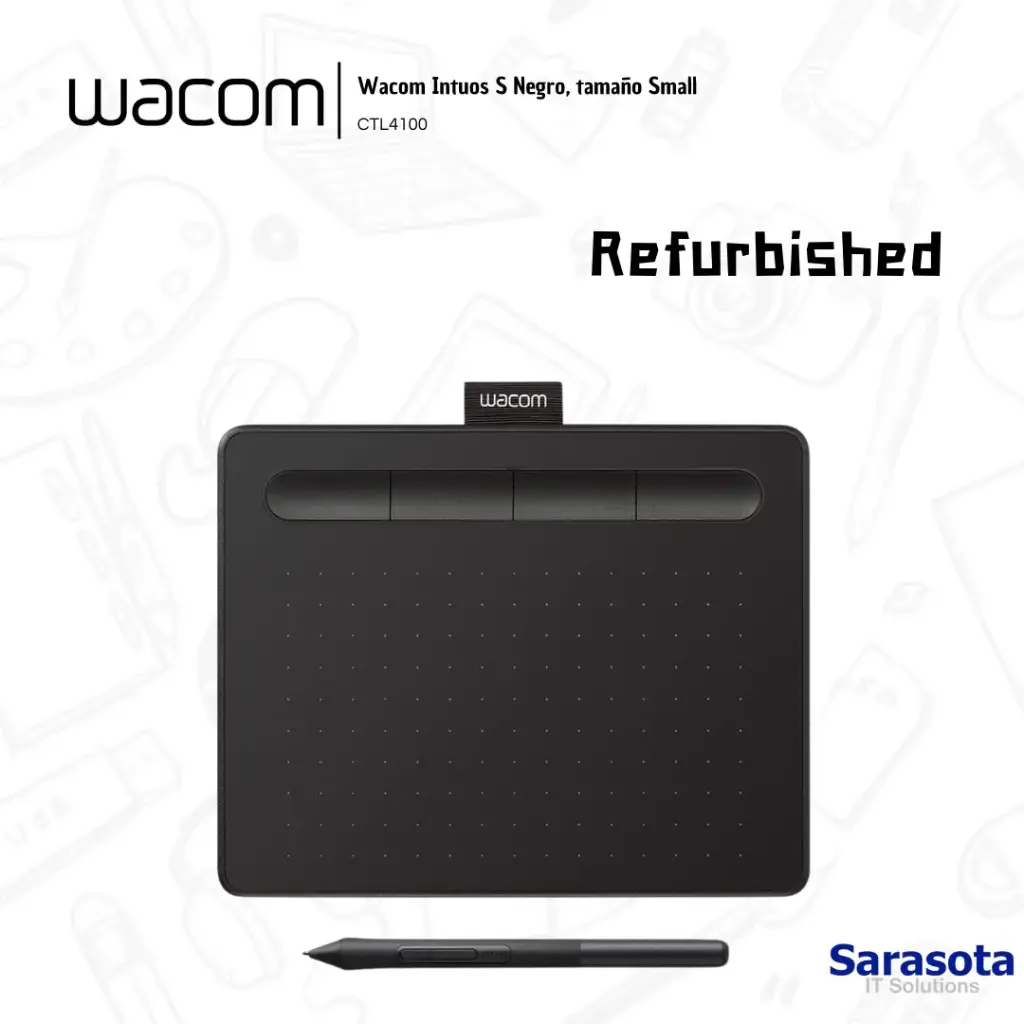 Wacom Intuos S Refurbished
