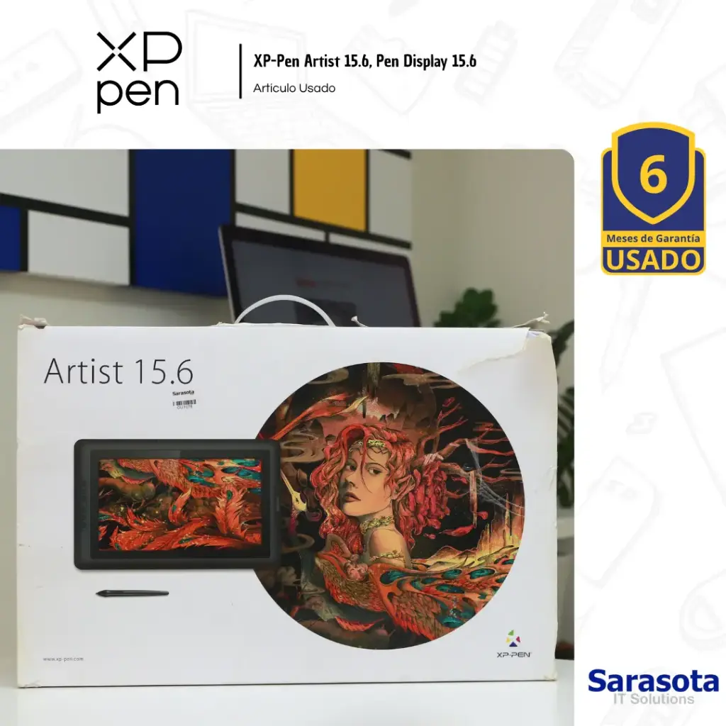 Outlet XP-Pen Artist 15.6, Pen Display 15.6