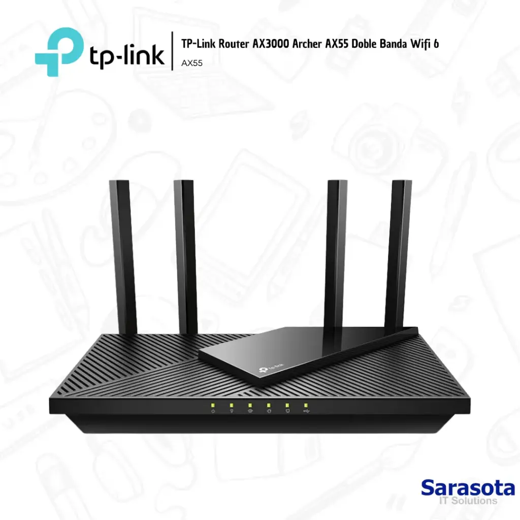 TP-Link Router Archer WiFi 6 AX55