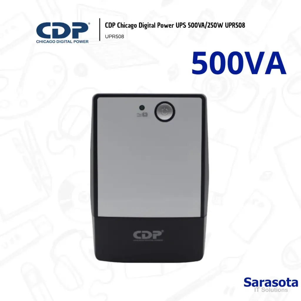 CDP UPS 500VA/250W (UPR508)
