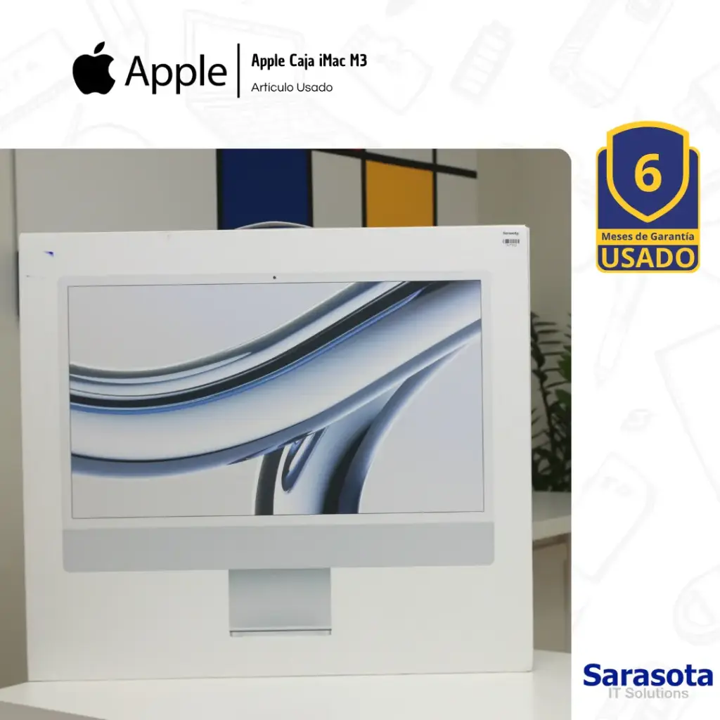Outlet Apple Caja iMac M3 (OUT012)