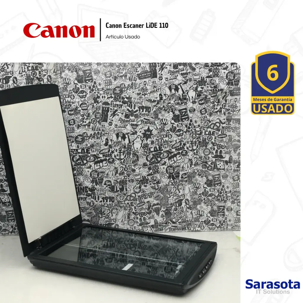 Outlet Canon Escaner LiDE 110