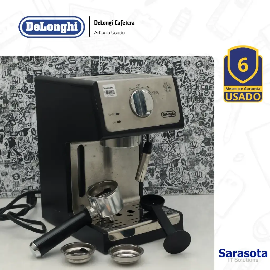 Outlet DeLongi Cafetera