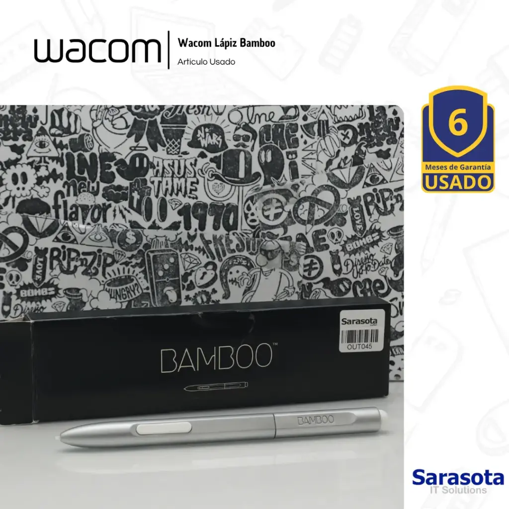 Outlet Wacom Lápiz Bamboo
