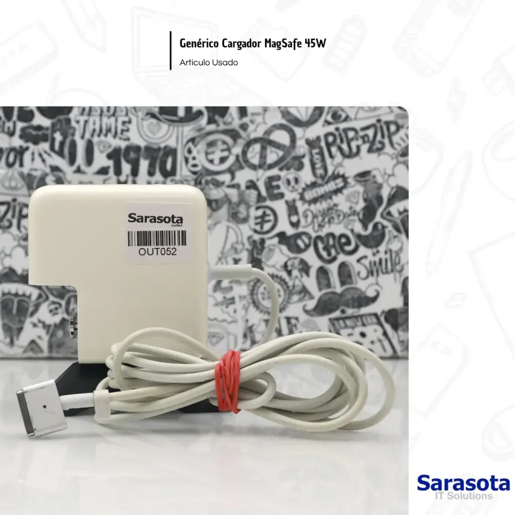 Outlet Genérico Cargador MagSefe 45W