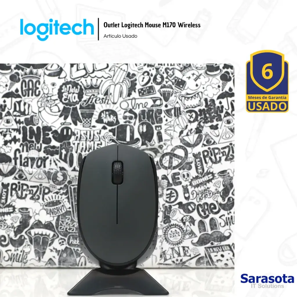 Outlet Logitech Mouse M170 Wireless