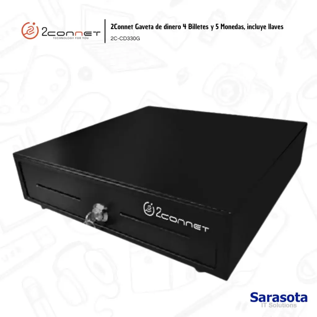 2Connet Caja 4 Billetes y 5 Monedas 
