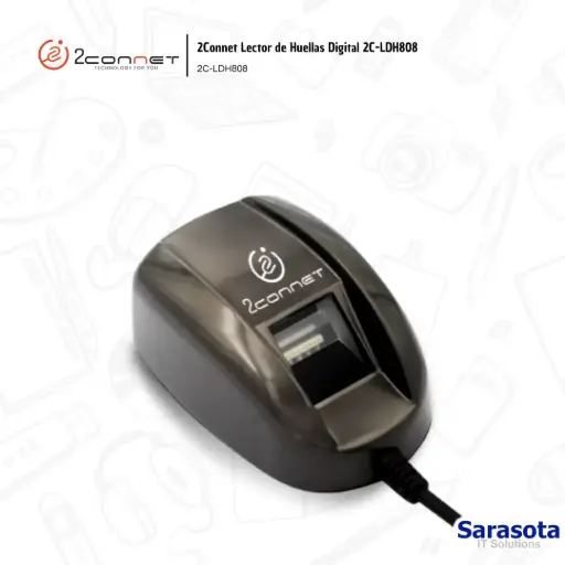 [2CO014] 2Connet Lector USB de Huellas