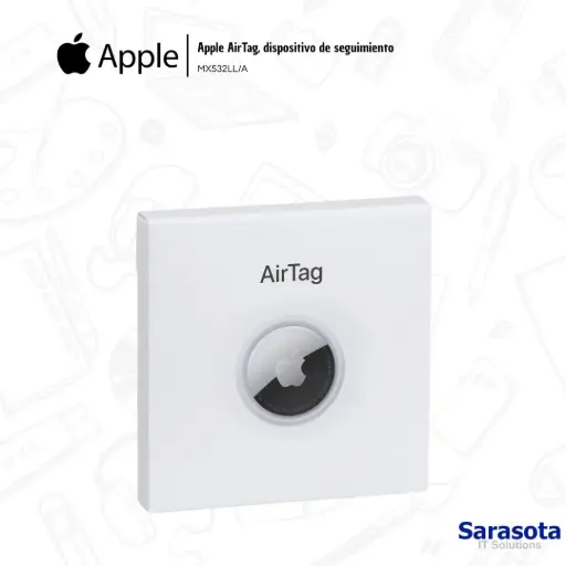 [APP004] Apple AirTag (Del empaque de 4 unidades) MX532LL/A