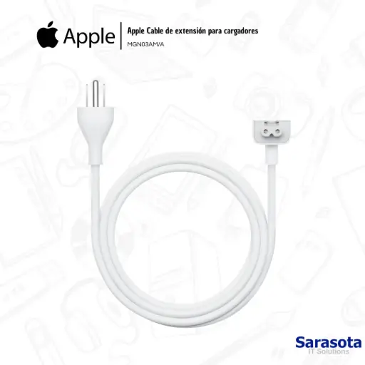 [APP006] Apple Cable Extension Cargadores MK122CI/A