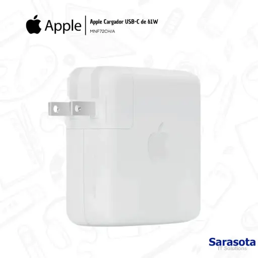 [APP010] Apple Cargador 61W USB-C