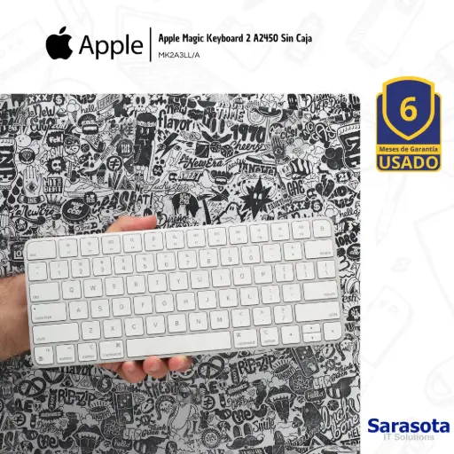[APP025] Apple Magic Keyboard 2 A2450 Sin Caja