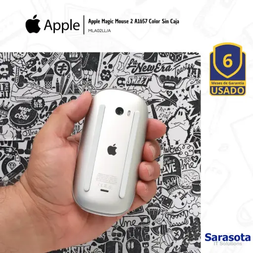 [APP027] Apple Magic Mouse 2 A1657 Color con cable