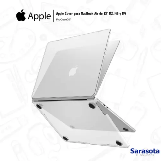 [APP032] Apple ProCase Case para MacBook Air M2 M3 y M4