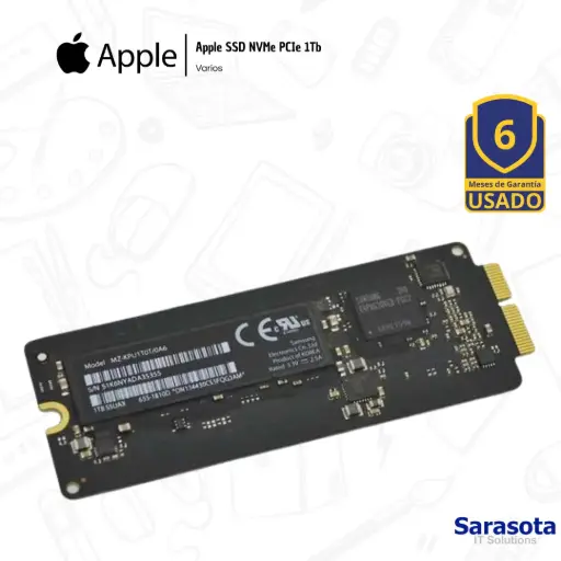 [APP033] Apple SSD NVMe 1Tb