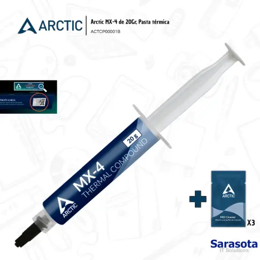 [ARC004] Arctic MX-4 Pasta Térmica 20gr
