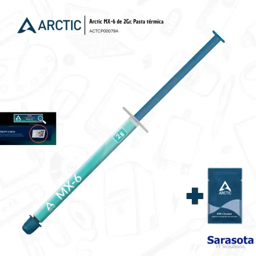 [ARC007] Arctic MX-6 Pasta Térmica 2gr