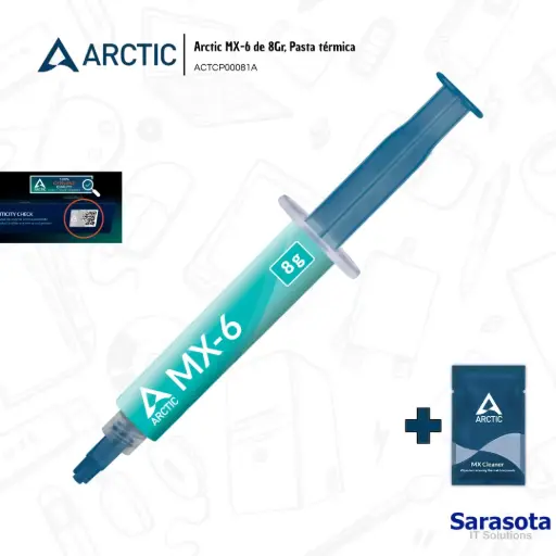 [ARC009] Arctic MX-6 Pasta Térmica 8gr