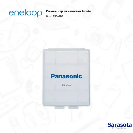 [ENE004] Eneloop Panasonic Caja para Baterías