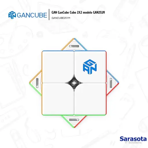 [GAN001] GAN Cubo 2X2 modelo GAN251M